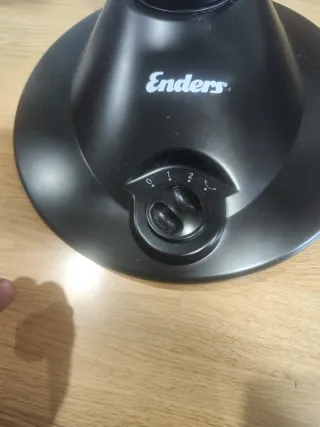 Estufa Eléctrica Enders Interior/Exterior