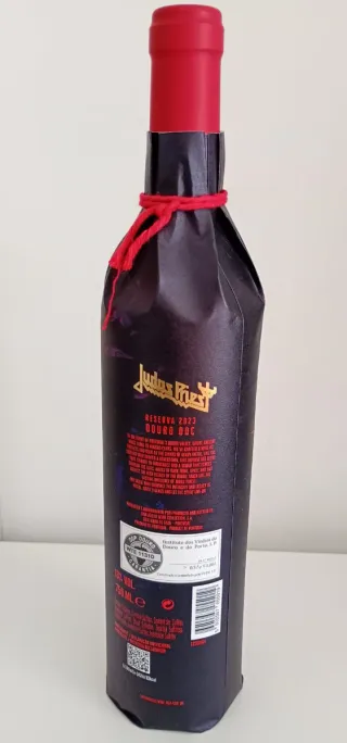 Garrafa Judas Priest Reserva Douro DOC