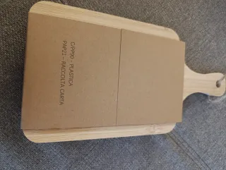 Set 2 coltelli formaggio bamboo