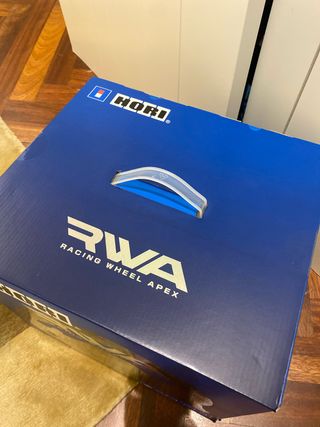 Volante HORI RWA Racing Wheel Apex PS4/PS3