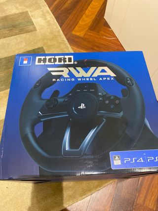 Volante HORI RWA Racing Wheel Apex PS4/PS3