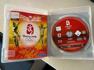 Juego PS3 Beijing 2008 Sega