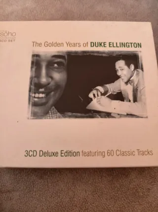 Duke Ellington: The Golden Years 3CD Set
