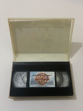 VHS Lo Mejor de Bugs Bunny