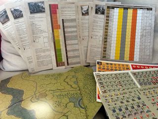 Help Arrives! Wargame Juego de Mesa