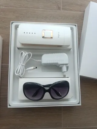 Depiladora Láser U-kiss IPL Rosa