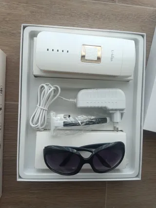 Depiladora Láser U-kiss IPL Rosa