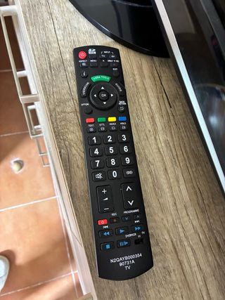 Televisor Panasonic 37 Negro