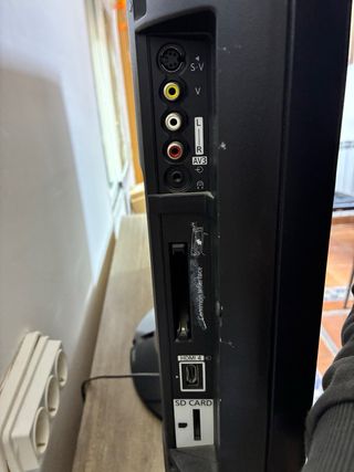 Televisor Panasonic 37 Negro