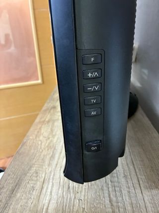 Televisor Panasonic 37 Negro