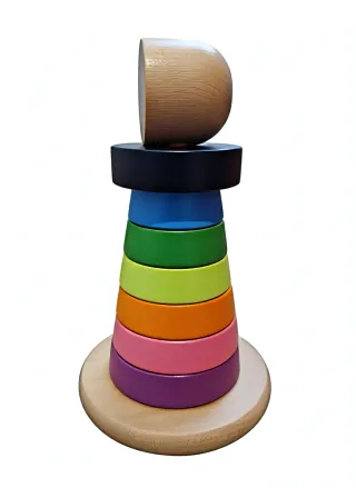 Torre de madera Ikea