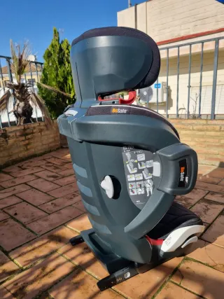 Silla Infantil para Coche Besafe Izi Flex Fix i-Si
