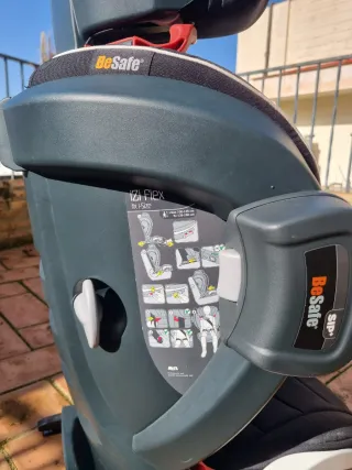 Silla Infantil para Coche Besafe Izi Flex Fix i-Si
