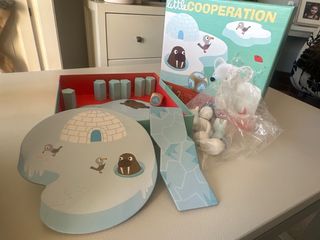 Juego de mesa Little Cooperation DJECO