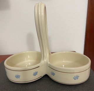 Porta olive in ceramica