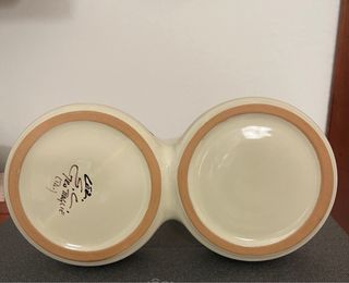 Porta olive in ceramica