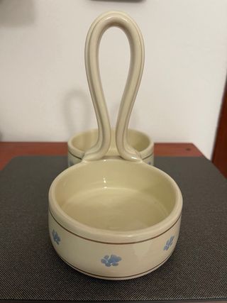 Porta olive in ceramica