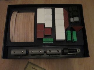 Tren de madera ANNO 1094 (PRECINTADO)