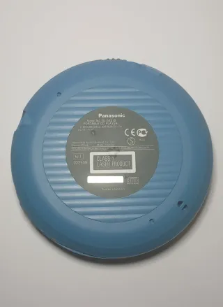 Discman Panasonic Vintage + Accesorios