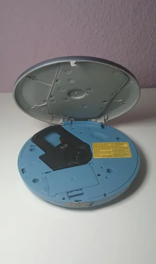 Discman Panasonic Vintage + Accesorios