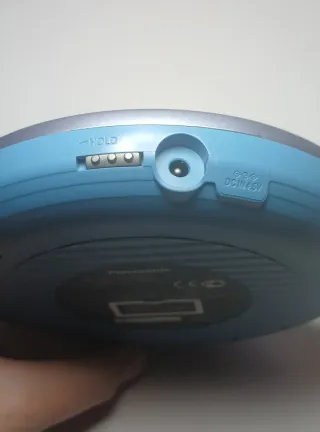 Discman Panasonic Vintage + Accesorios