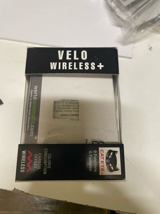 Ciclocomputador Cateye Velo Wireless.