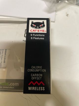 Ciclocomputador Cateye Velo Wireless.