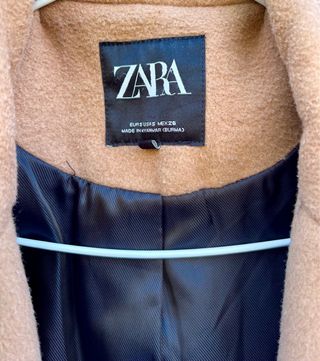 Abrigo “ Zara “