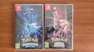 Pokemon Diamante Brillante & Perla Reluciente dual