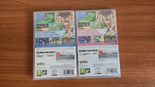 Pokemon Diamante Brillante & Perla Reluciente dual