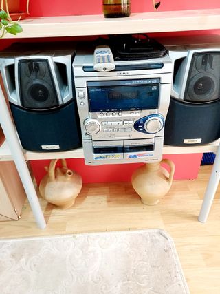 Equipo de música Aiwa NSX-SZ20
