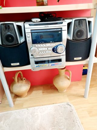 Equipo de música Aiwa NSX-SZ20