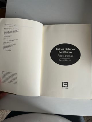 Petites històries del Globus