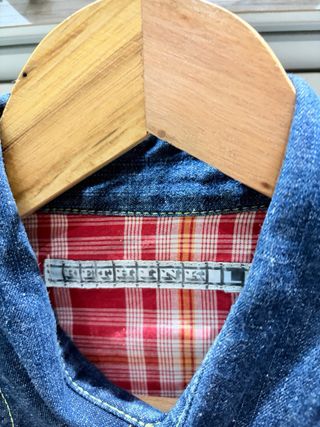 Camisa vaquera de diseño