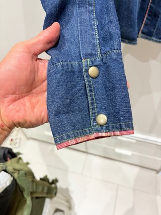 Camisa vaquera de diseño