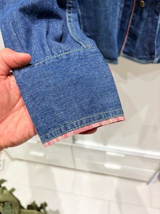 Camisa vaquera de diseño