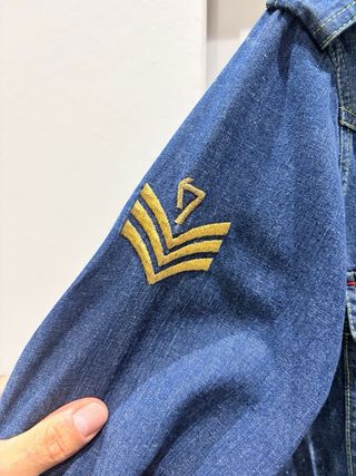 Camisa vaquera de diseño