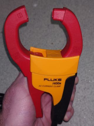 Pinça Fluke i400s Corrente AC