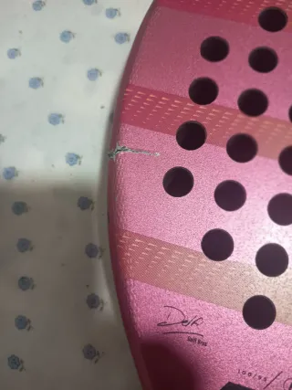 Raqueta de pádel Bullpadel rosa