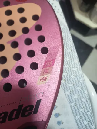 Raqueta de pádel Bullpadel rosa