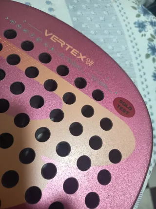 Raqueta de pádel Bullpadel rosa