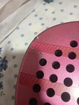 Raqueta de pádel Bullpadel rosa