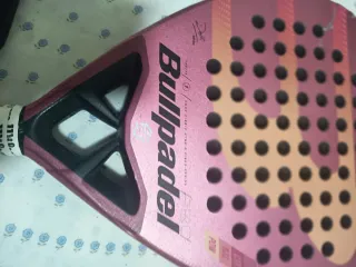 Raqueta de pádel Bullpadel rosa