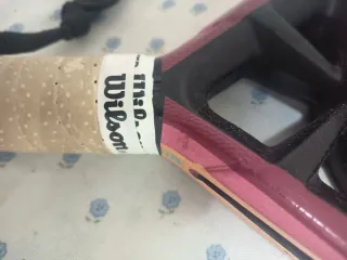 Raqueta de pádel Bullpadel rosa