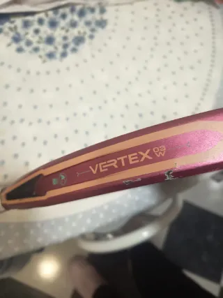 Raqueta de pádel Bullpadel rosa