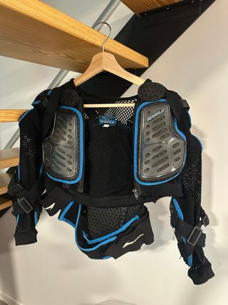 Chaqueta Protección Moto Niño