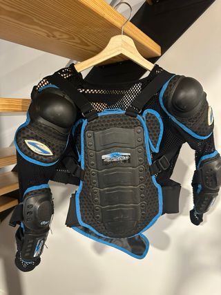 Chaqueta Protección Moto Niño