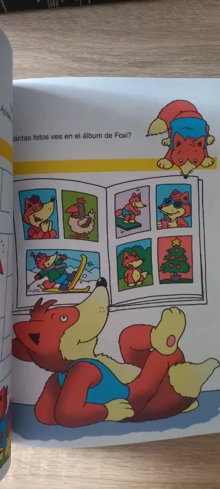 Juego y aprendo con Foxi