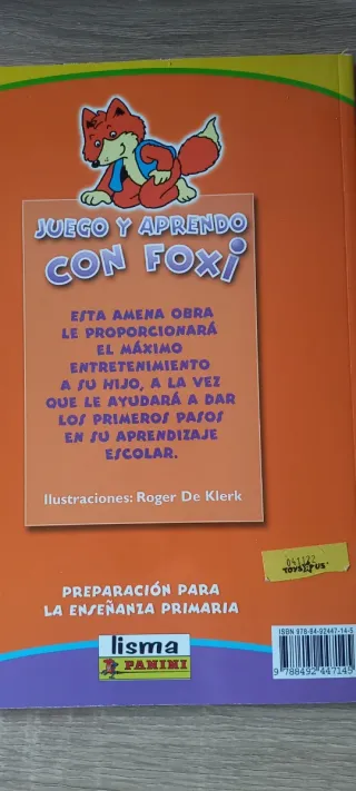 Juego y aprendo con Foxi