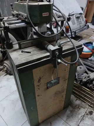 Fresadora para aluminio